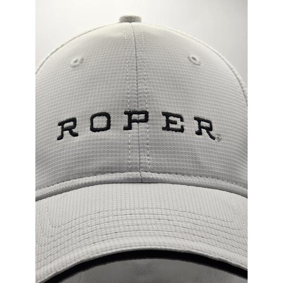 Roper Cowboy Western Wear Strapback Cap Hook & Loop Baseball‎ Hat - Picture 9 of 9